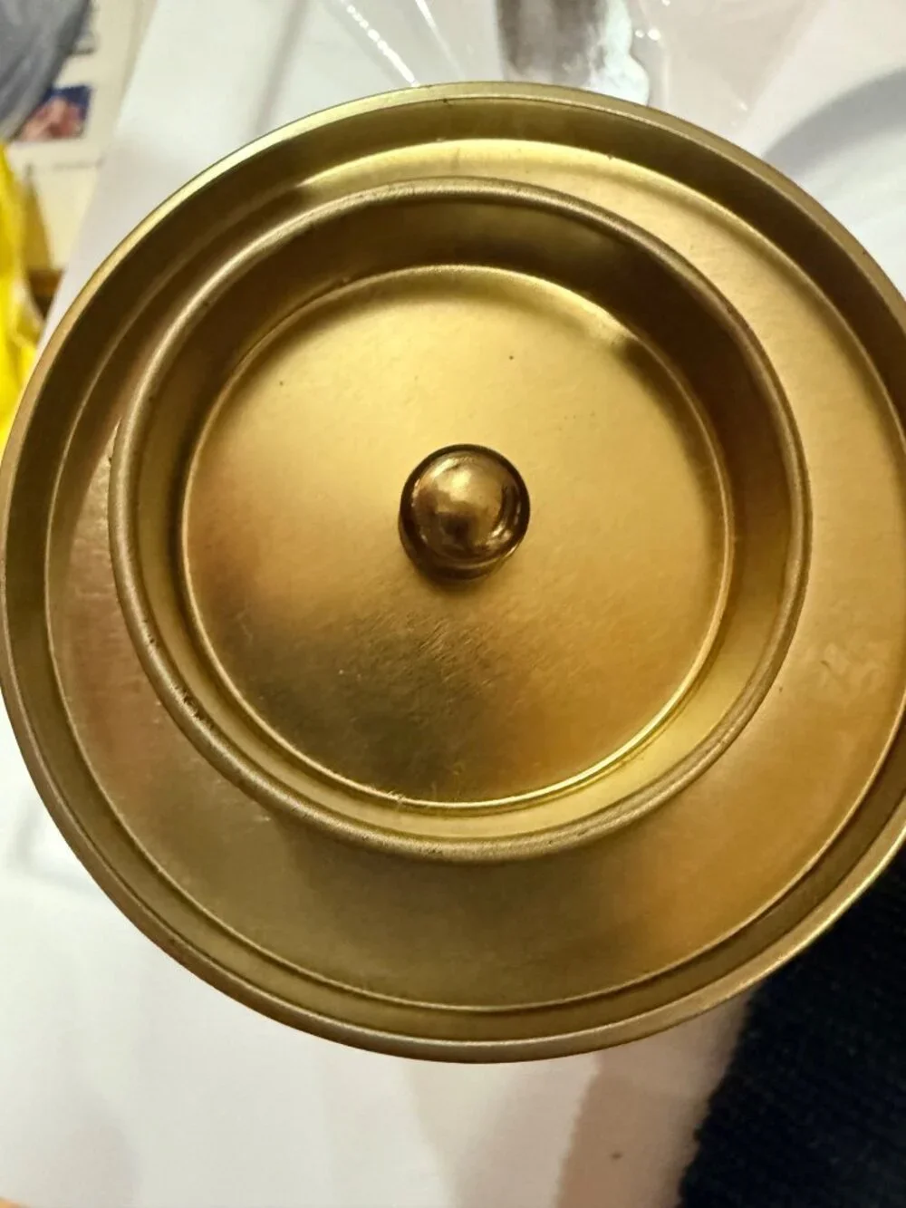 Royal Copenhagen metal floral pre
